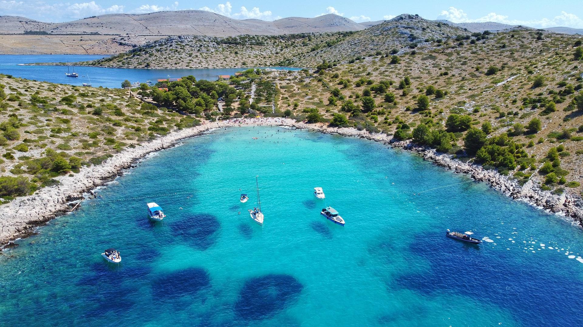 Dubrovnik sailing route