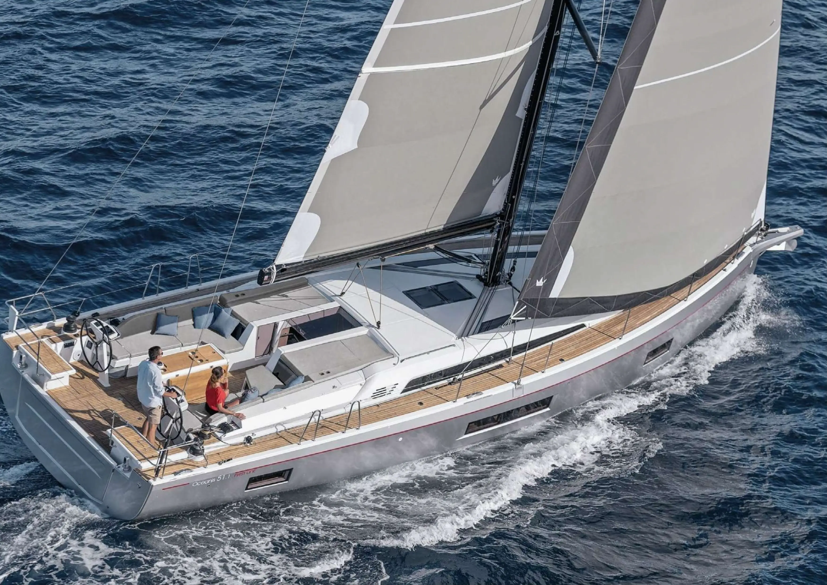 Adriatic Sense 1 cockpit view