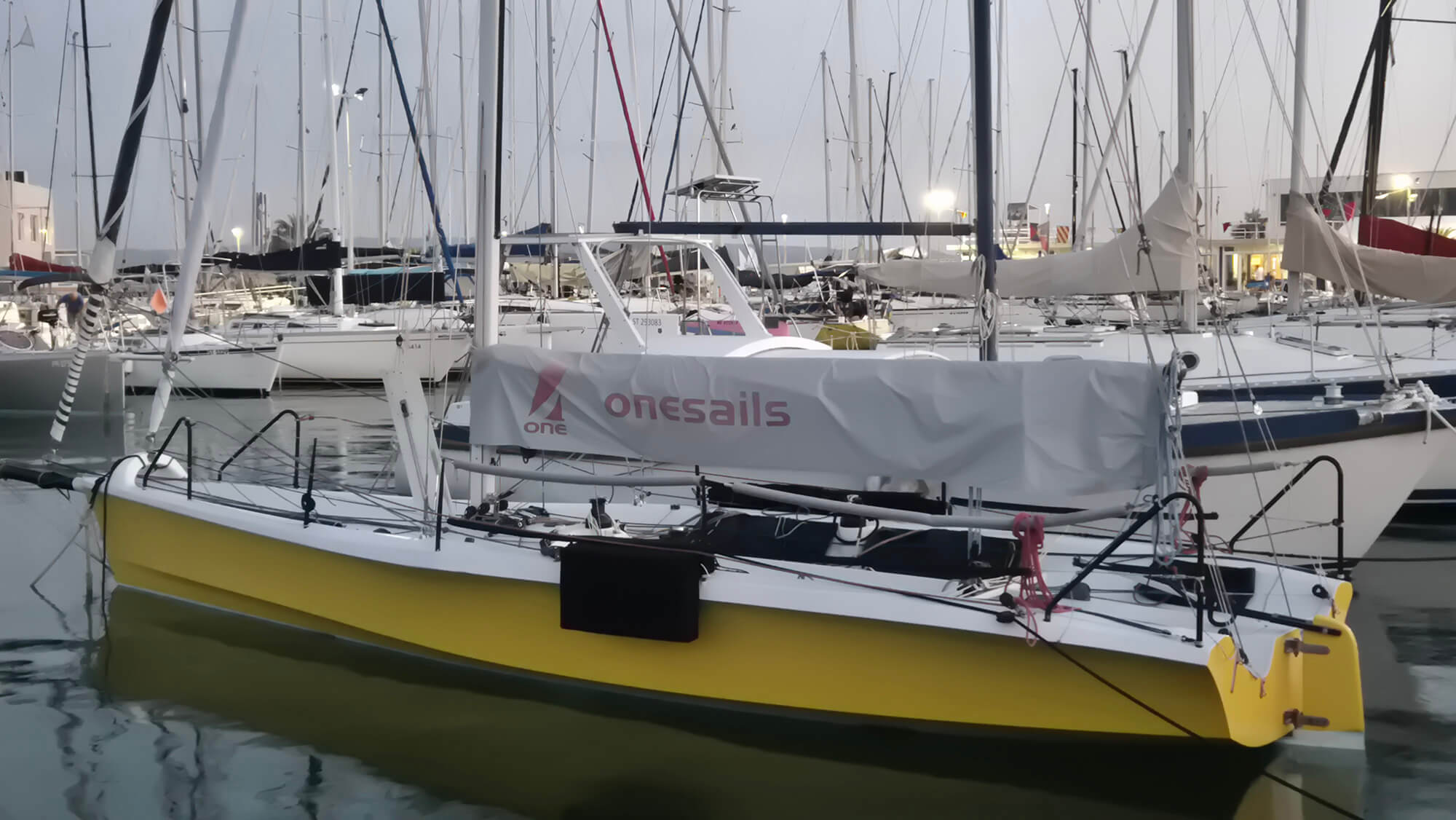 Jocker racing sailboat